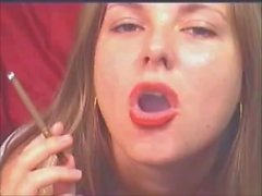 Eseniya'nın Ultimate More 120's Smoking Fetish Compilation