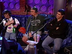 Howard Stern - Hank vihainen humalainen kääpiö & Crackhead Bob Nicole Moore