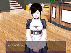 Joystick Kino, Visual Novel, lets play