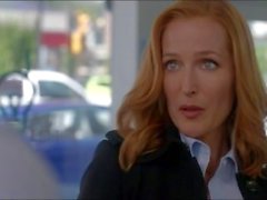 Dana Scully (Gillian Anderson) sex scene in X-Files s10e3