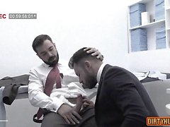 Muscle gay anal sex and cumshot