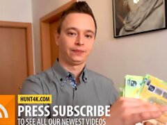 Hunt4k. La chica vuelve al novio que no tiene dinero