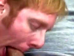 Redhead Sucks Older New York Straight Man