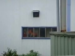 Spying a couple having sex