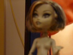 Boneca Monster High Framcky bukkake 02