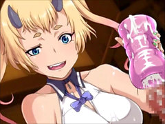 Hentai footjob, succubus san of the tavern, kink anime