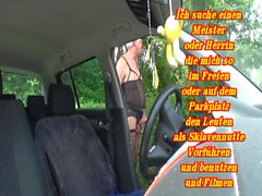 Auf dem Parkplatz