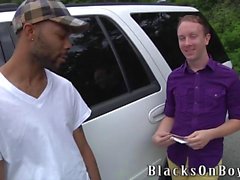 Jayden Jones Assrides A Big Black Cock