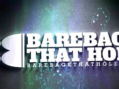 Barebackthathole Brian Bonds och Damien Kilauea Bareback