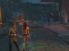 Fallout 4 colegiala sexy 2