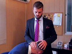 Muscle gay fetisch och cumshot