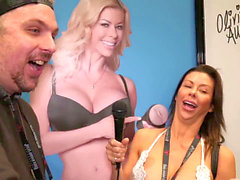 Mom interview, alexis mom, alexis fawx 2019 avn interviews