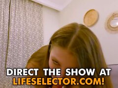 LifeSelector - Mihanika est une petite salope cornée de pov pour vous