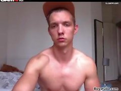 Dinamarquês 22yo Gay Boy (danishhung) - Masturbação & Ejaculação (Boyztube)