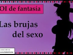 Tu Nueva AMA te USA y ordneña. Joi Brujas del Sexo, Capítulo 9.