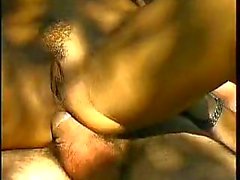 Pigtailed girl loves anal banging outdoor