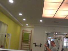 hunt4k. naughty guy picks up young hottie and fucks her right in gym