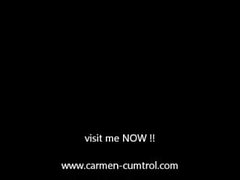 Carmen Cumtrol: compilation méga branlette - le meilleur JAMAIS!