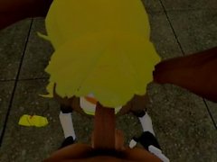 RWBY Yang Xiao Langes 3D porn