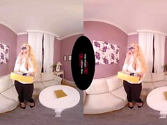 Tschechische Schlampe Angel Wicky - Anal & Titjob VR Pov