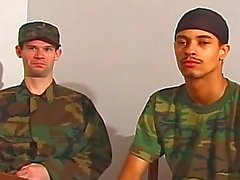 Homosexuell Jungs ficke militärischer mit Hardcore- cocks