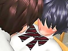 De Boku Para Kanojo n.o Renai Jijo - a coleção do sexo anime Horny de 3D