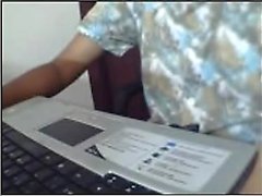 Indian teenager On Webcam