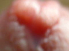 Extreme Closeup Cumshot - Orgasm Control