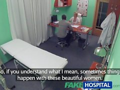 FakeHospital Медсестра помогает шпилька получить монтаж