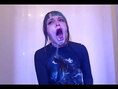 sorvete desleixado deepthroat facefuck camgirl cuspir saliva sho