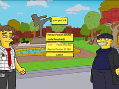 Simpson, hentai, se reúnen y follar