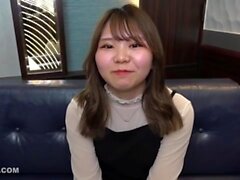 Creampie anal japonés asiático aficionado