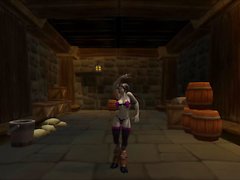 Draenei Striptease