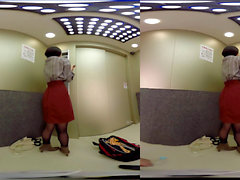 Vr, japanese elevator, vr jav no sensor