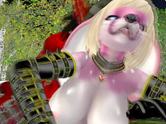 Fox cartoon, vixen, shinesl, 3d cartoon eating pussy