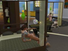 Sims chamada booty