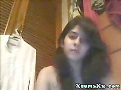 Da vagabunda excitado Na XcamsXx Webcam ao Vivo