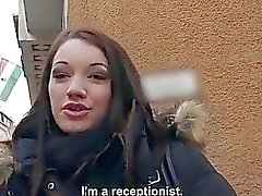 Chica húngaro Felicia se follada por dinero