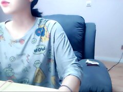 Nerdy amateur asians solo compilation