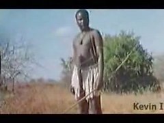 Documentario de la tribu de África , gigantescos Vergas
