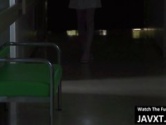 Asian Teen Nurse Fucks Her Patients