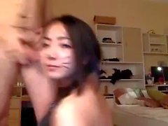 Hot Couple en Webcam 8 Asian Amateur Fuck