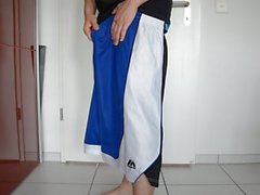 Sagging Magic Basketballshorts