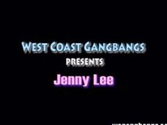 Дженни Lee Gangbanged !