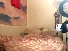 Hot Tranny Webcam Masturbation