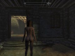 Kaçarak Skyrim slavegirl 11 muhataralar