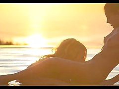 girl2girl eating snatches by the ocean