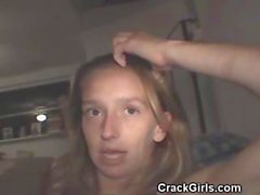Very Thin Crack Headed Whore Sucking Dick Point Of View