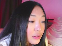 Webcam Girl amatoriale masturbare grande dildo