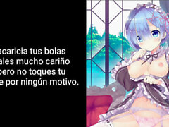 Hentai Joi, Rem Joi, Hentai Español